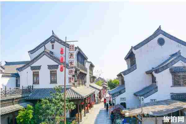 2020臺兒莊古城門票多少錢和優惠政策