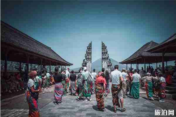 巴厘島天空之門在哪和中國人多嗎