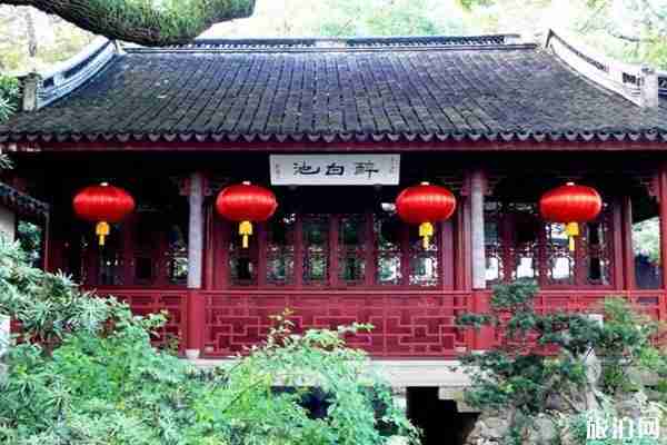 2020上海醉白池公園地鐵怎么坐 門票多少錢