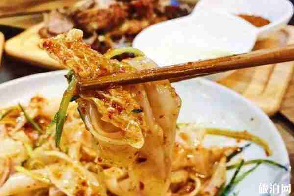 大巴扎夜市在哪里和交通和美食推薦