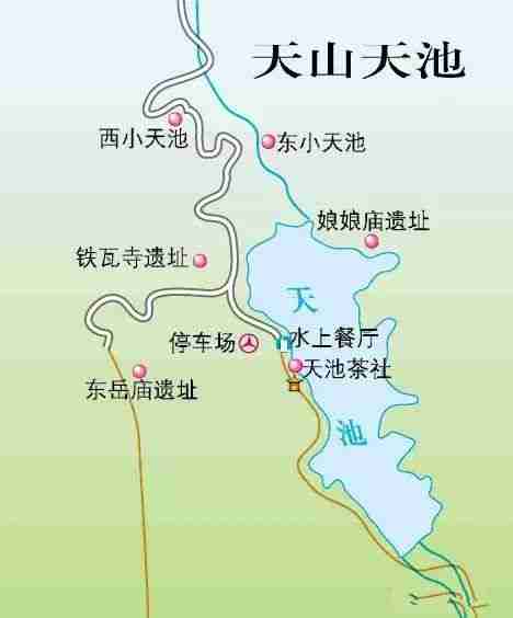 新疆自駕遊旅遊地圖及路線攻略