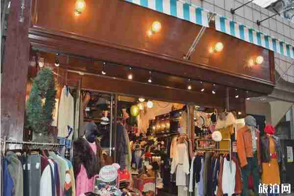 下北澤在哪和二手服裝店推薦