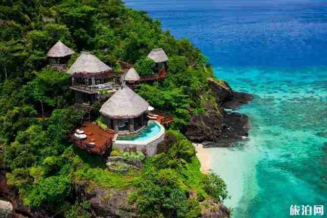 斐濟外島酒店全攻略