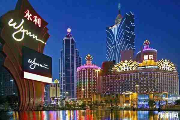 2020澳門全部娛樂場所重開