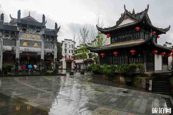 歙县徽州古城门票价格多少钱 优惠政策 歙县徽州古城门票价格多少钱 优惠政策
