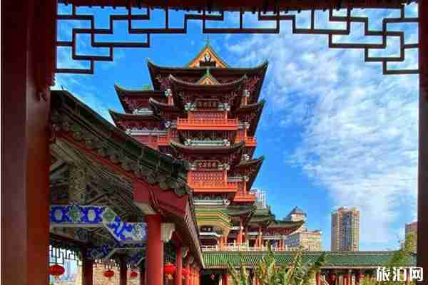 2020滕王閣開放時間和門票優惠政策和攻略信息