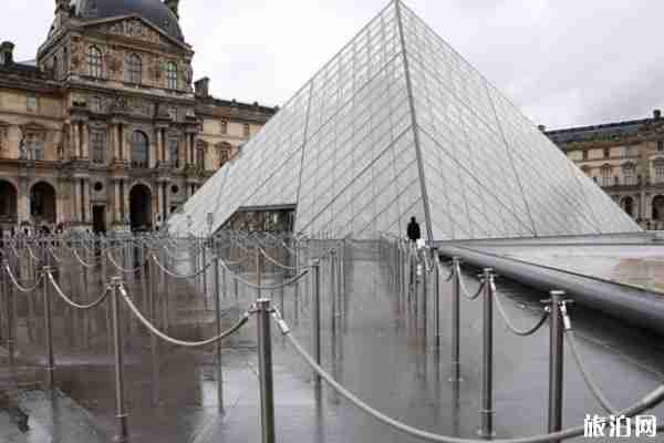盧浮宮重新開放 防疫措施增強 盧浮宮重新開放 防疫措施增強