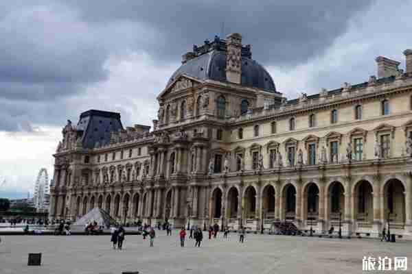 盧浮宮重新開放 防疫措施增強 盧浮宮重新開放 防疫措施增強