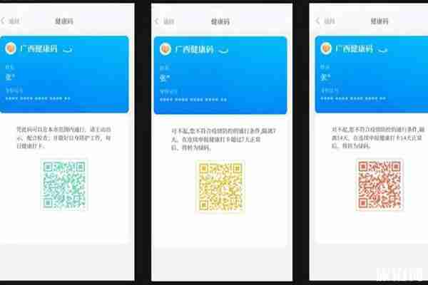 廣西健康碼有什么用