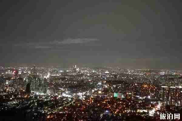 韓國首爾南山塔攻略