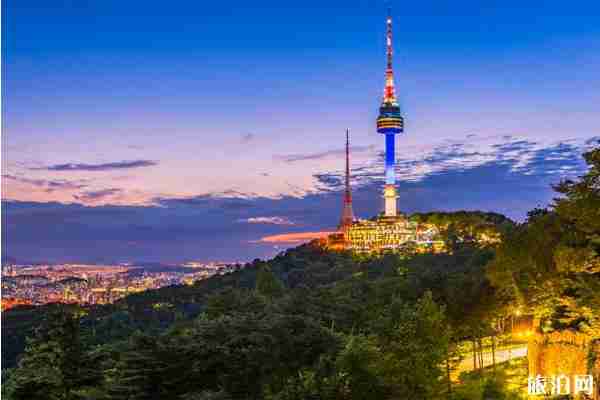 首爾南山塔地址和開放時間和交通攻略