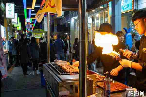 韓國全州南部市場夜市地址和開放時間和介紹