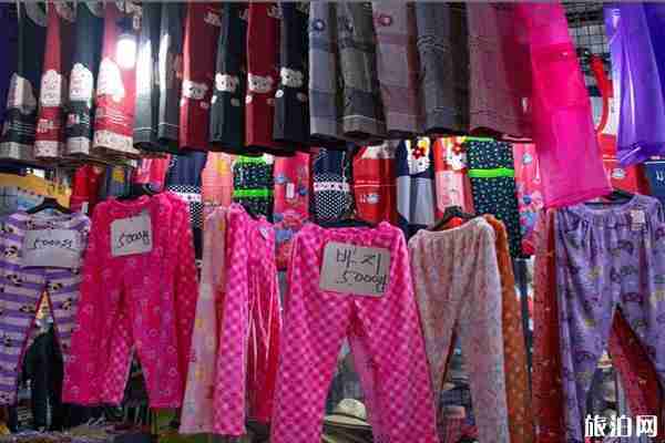 韓國全州南部市場夜市地址和開放時間和介紹