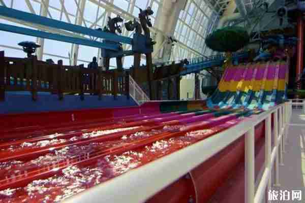 美國夢工廠水樂園開放時間-門票-游玩特色