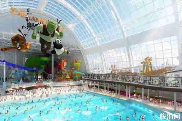 美國夢工廠水樂園開放時間-門票-游玩特色