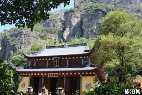 2020靈巖寺景區恢復開放 時間-范圍-門票