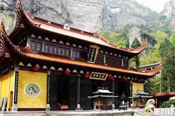 2020靈巖寺景區恢復開放 時間-范圍-門票