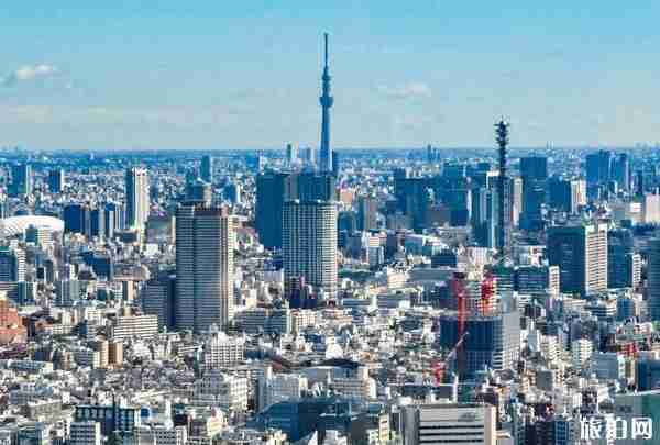 日本東京觀景平臺門票 怎么去和介紹
