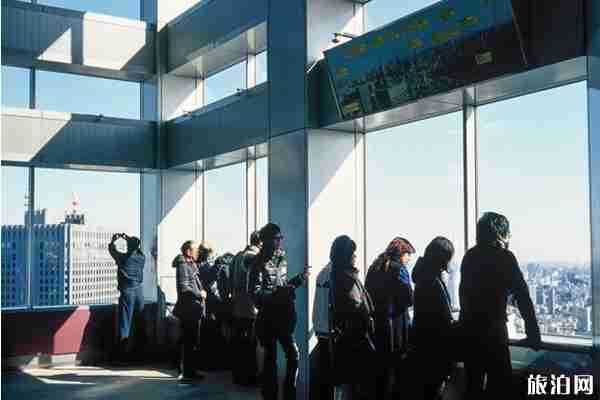 日本東京觀景平臺門票 怎么去和介紹