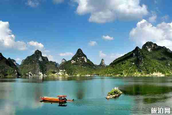 2020上林大龍湖景區恢復開放時間-購票方法