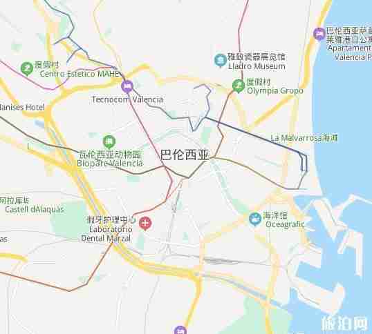 西班牙地理位置地图 西班牙地理位置地图