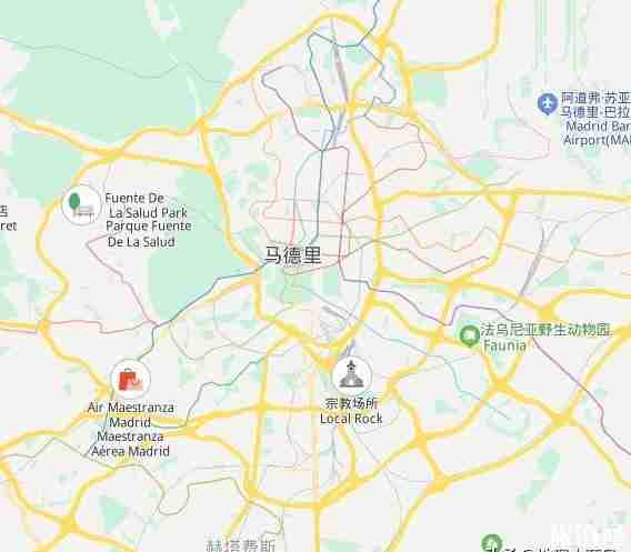 西班牙地理位置地图 西班牙地理位置地图