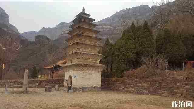 洪谷寺塔介绍 洪谷寺塔图片