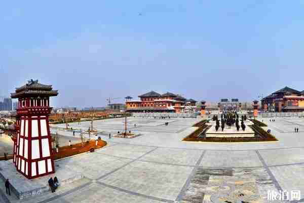 2020湖北棗陽漢城影視基地恢復開放