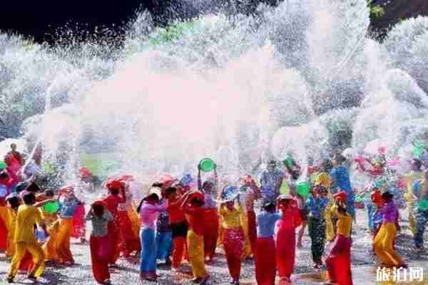 2020西雙版納停辦潑水節(jié)