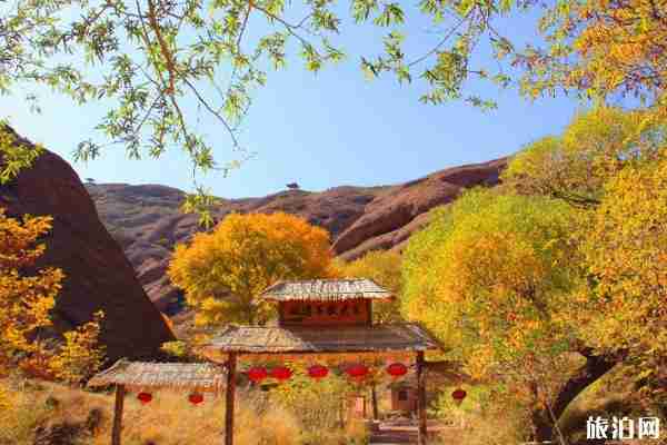 蘇武牧羊遺址在哪 中衛寺口景區介紹