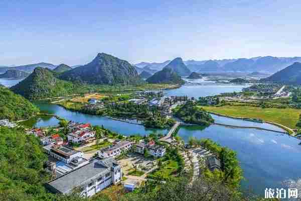 云南普者黑景点简介-有哪些