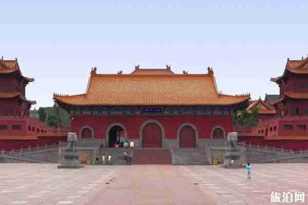 2020平顶山香山寺什么时候开门