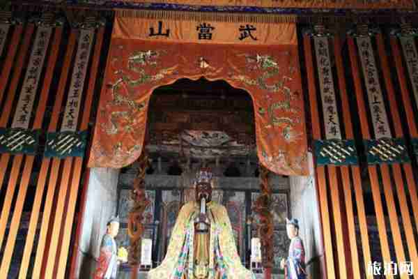 武当山三日游攻略-武当山门票交通景点介绍