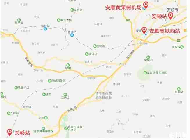 贵州各景点之间乘坐攻略 贵州各景点之间乘坐攻略