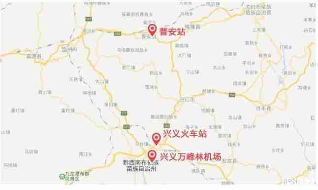 贵州各景点之间乘坐攻略 贵州各景点之间乘坐攻略