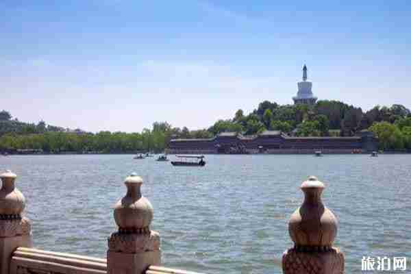 北海公园划船收费2020