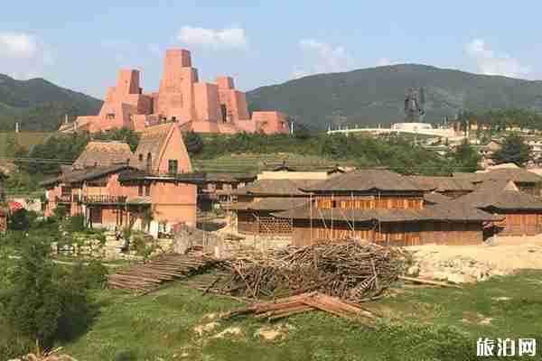 六盤水海坪彝族文化小鎮景點介紹-游玩攻略