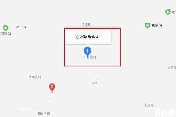 洪水泉清真寺游玩攻略