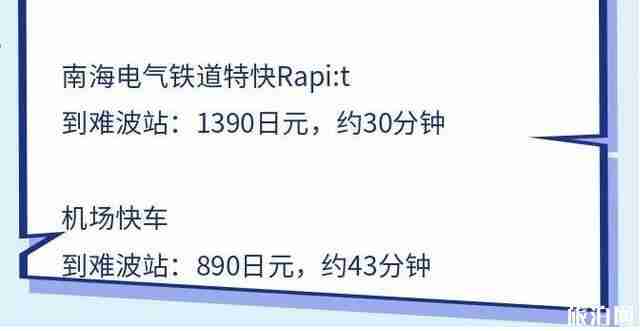 大阪機場有幾個 大阪機場到市區的交通