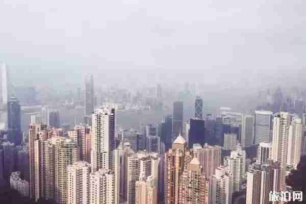 香港各景點交通路線