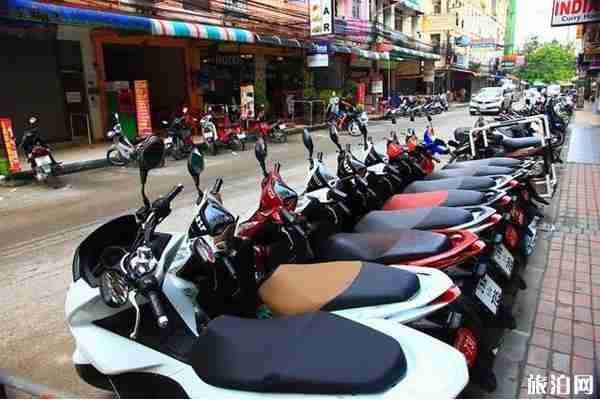 普吉島租車多少錢一天