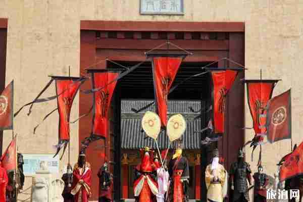 2020中國漢城景區優惠活動 中國漢城景區表演節目