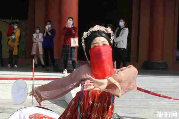 2020中國漢城景區優惠活動 中國漢城景區表演節目