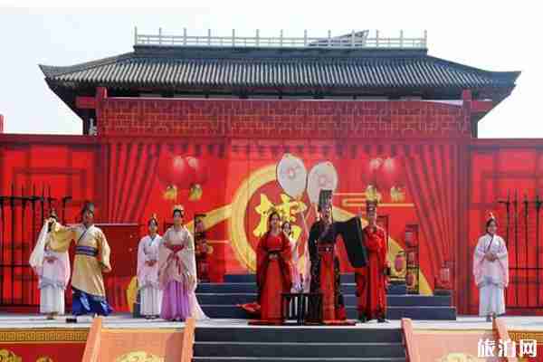 2020中國漢城景區優惠活動 中國漢城景區表演節目