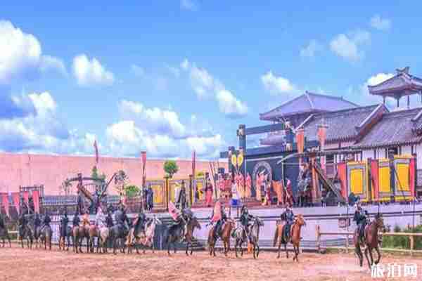 2020中國漢城景區優惠活動 中國漢城景區表演節目