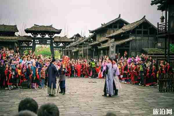 2020中國漢城景區優惠活動 中國漢城景區表演節目