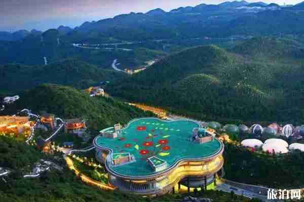 貴州梅花山景區(qū)介紹 索道游玩攻略