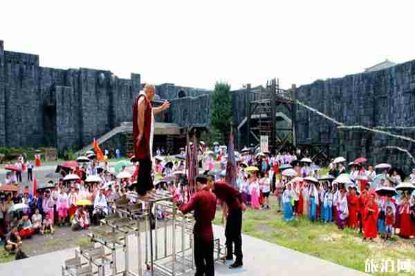 2020中國漢城景區優惠活動 中國漢城景區表演節目