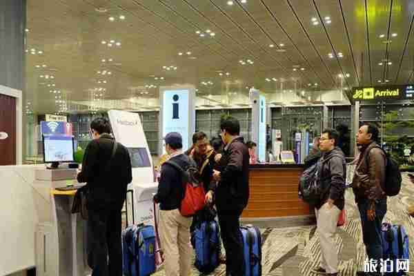 新加坡樟宜機場免費WiFi怎么用-購物地點推薦