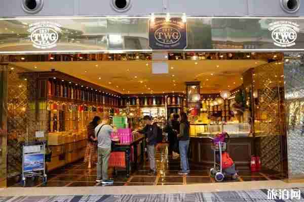 新加坡樟宜機場免費WiFi怎么用-購物地點推薦